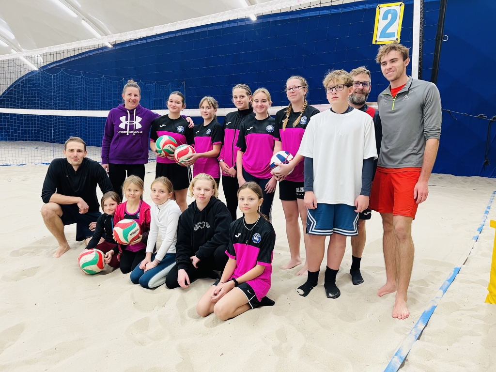 Zimní trénink fotbalistů Sokola Zvole